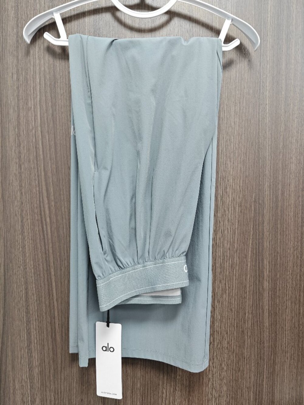 🔵NWT ALO Yoga Steel Grey Women's Suit Up Pants (Regular)😉Clean girl Versatile - Picture 4 of 7